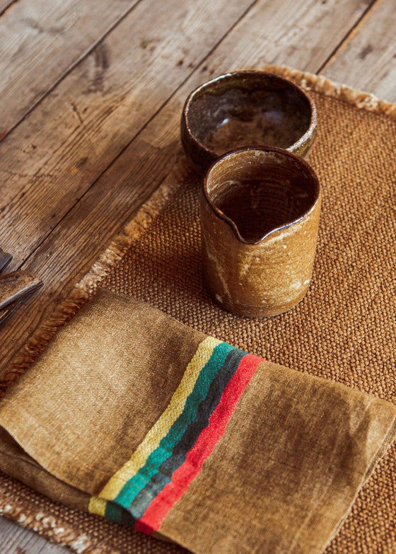 Libeco | Yukon Napkin | Stripe | Set of 2