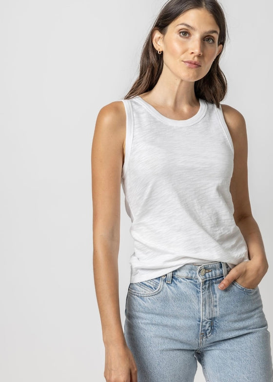 Lilla P | Back Seam Tank