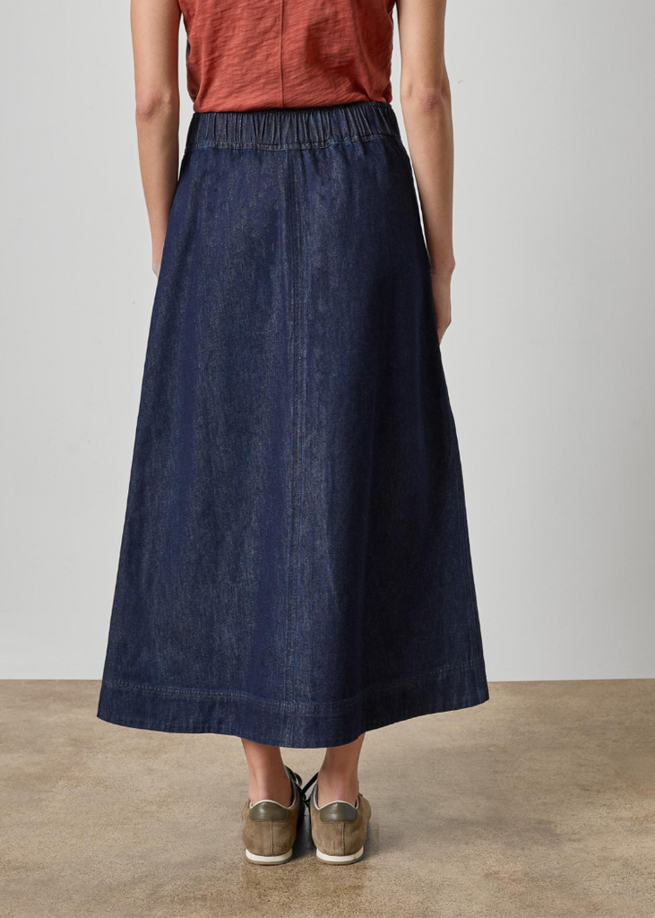 Lilla P | Belted Pocket Front Skirt