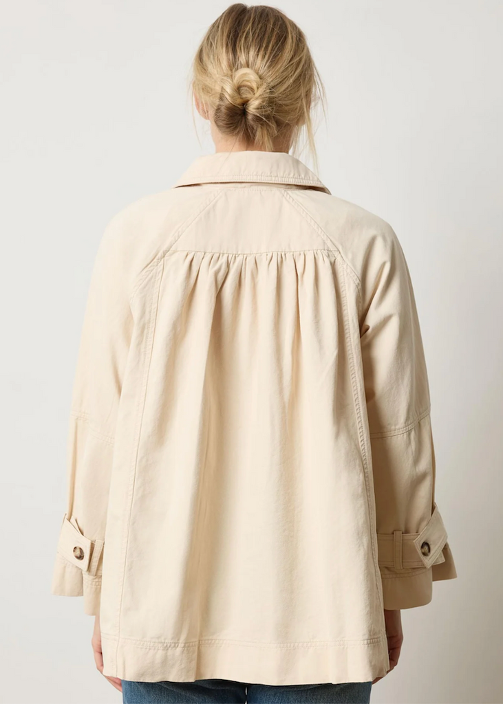 Lilla P | Collared Twill Jacket