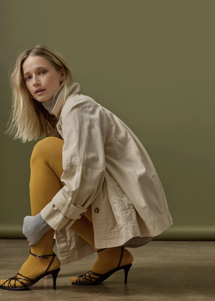 Lilla P | Collared Twill Jacket