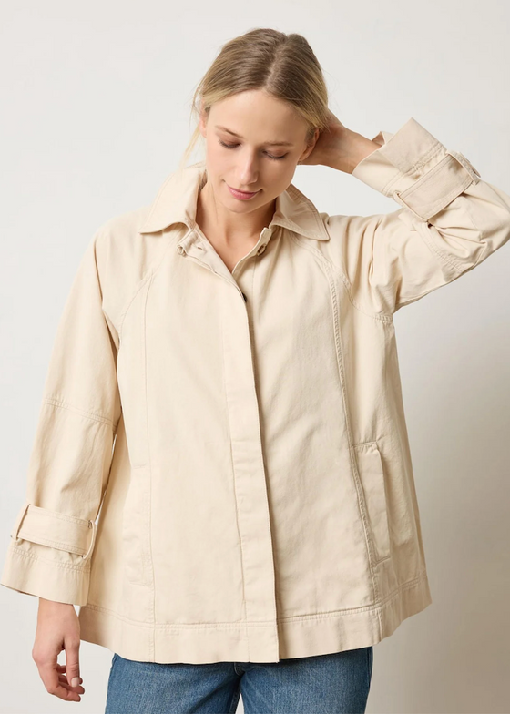 Lilla P | Collared Twill Jacket
