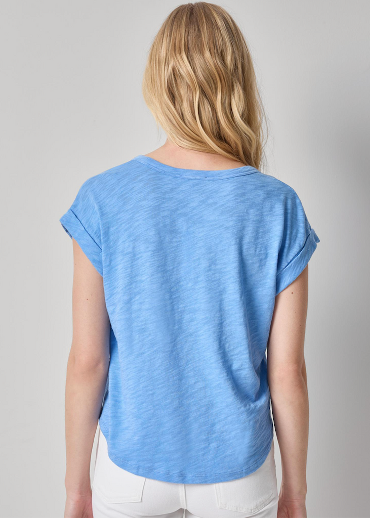 Lilla P | Cuff Sleeve Boxy Top | Capri