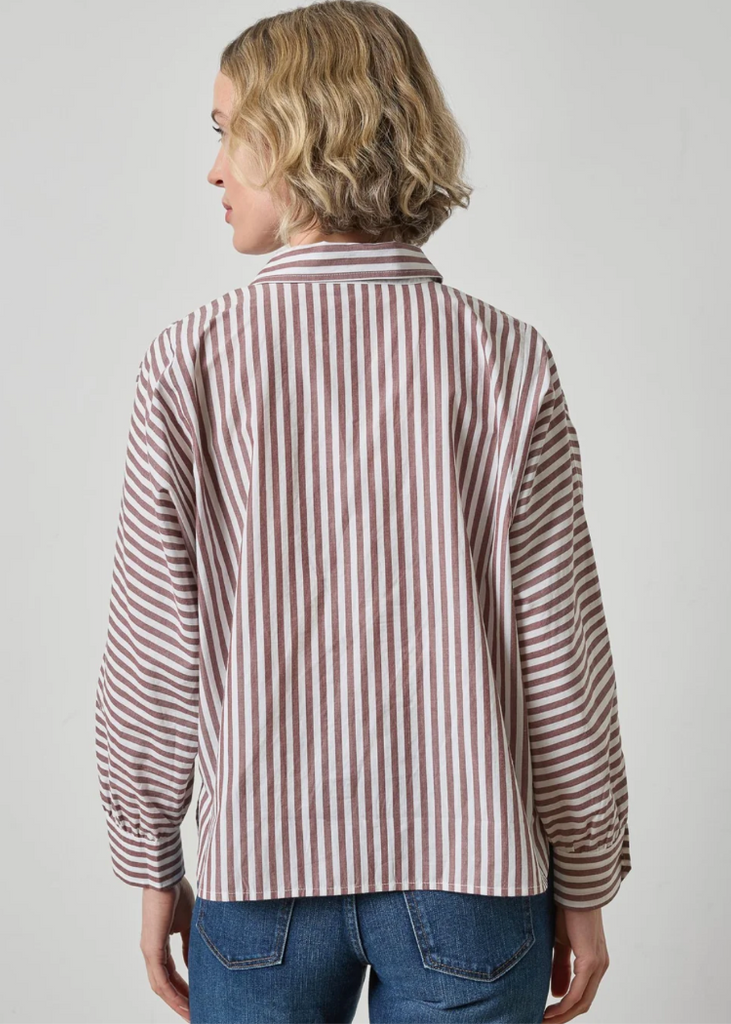 Lilla P | Dolman Sleeve Button Down Shirt