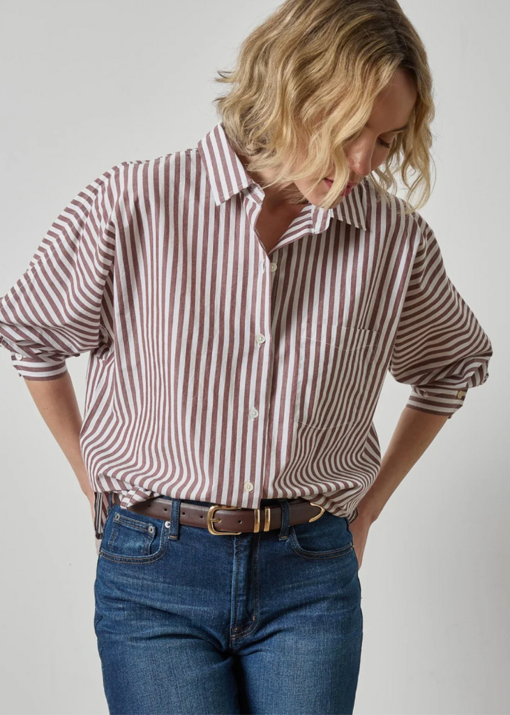 Lilla P | Dolman Sleeve Button Down Shirt