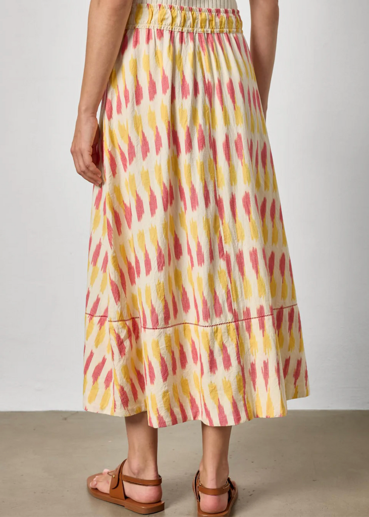 Lilla P | Ikat Long Skirt