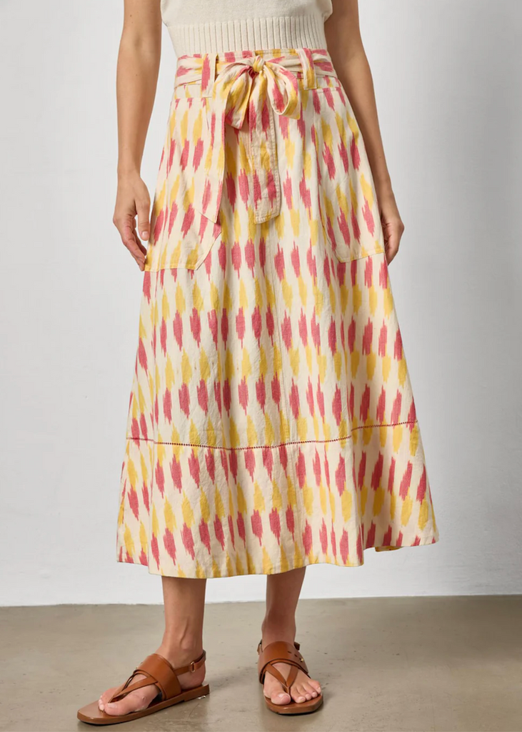 Lilla P | Ikat Long Skirt