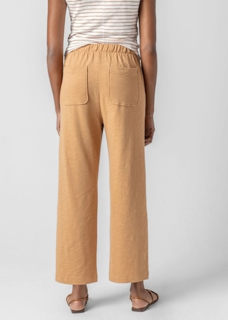 Lilla P | Knit Drawstring Pant | Teak