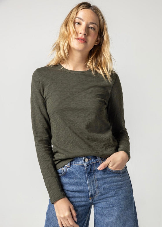Lilla P | Long Sleeve Crewneck