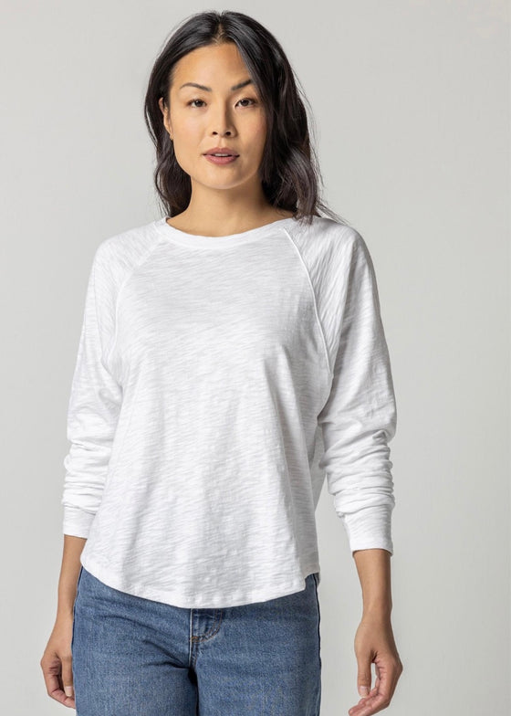Lilla P | Long Sleeve Gusset Boatneck