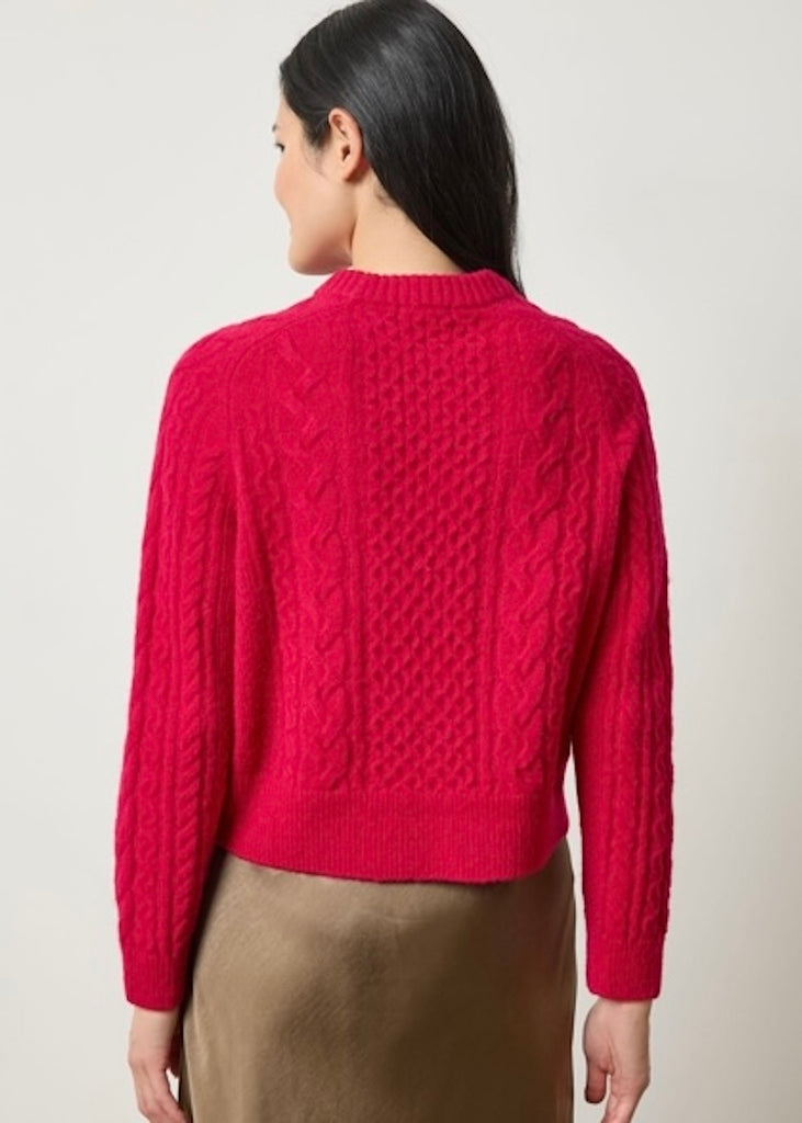 Lilla P | Mixed Stitch Pullover