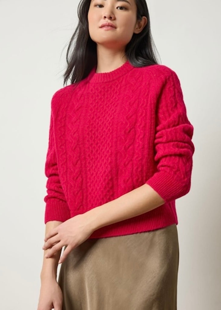 Lilla P | Mixed Stitch Pullover