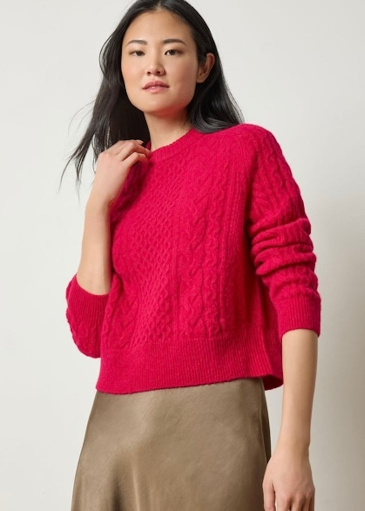 Lilla P | Mixed Stitch Pullover