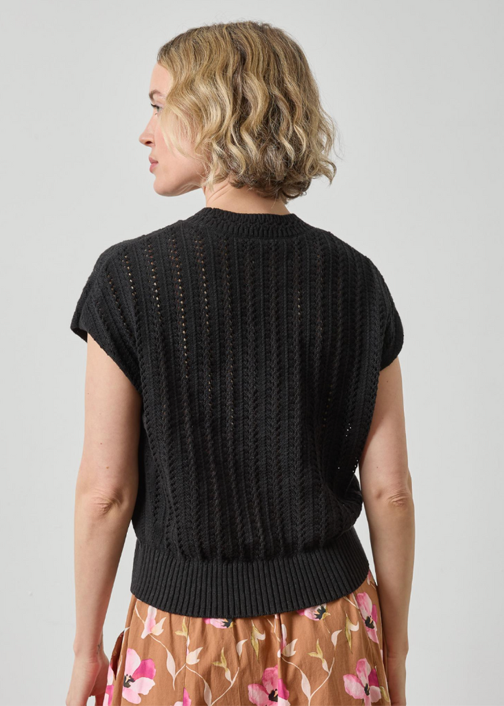 Lilla P | Novelty Stitch Wedge Sweater