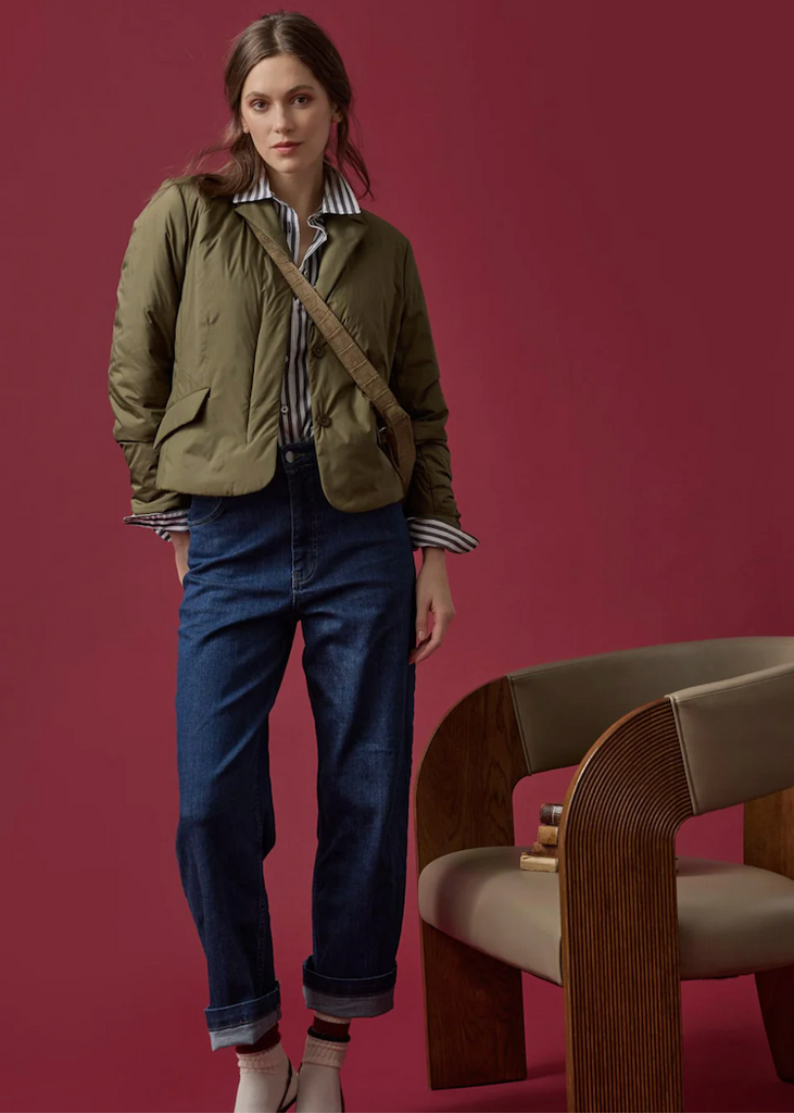 Lilla P | Padded Blazer