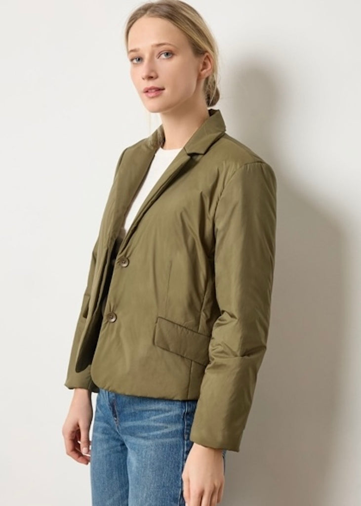 Lilla P | Padded Blazer