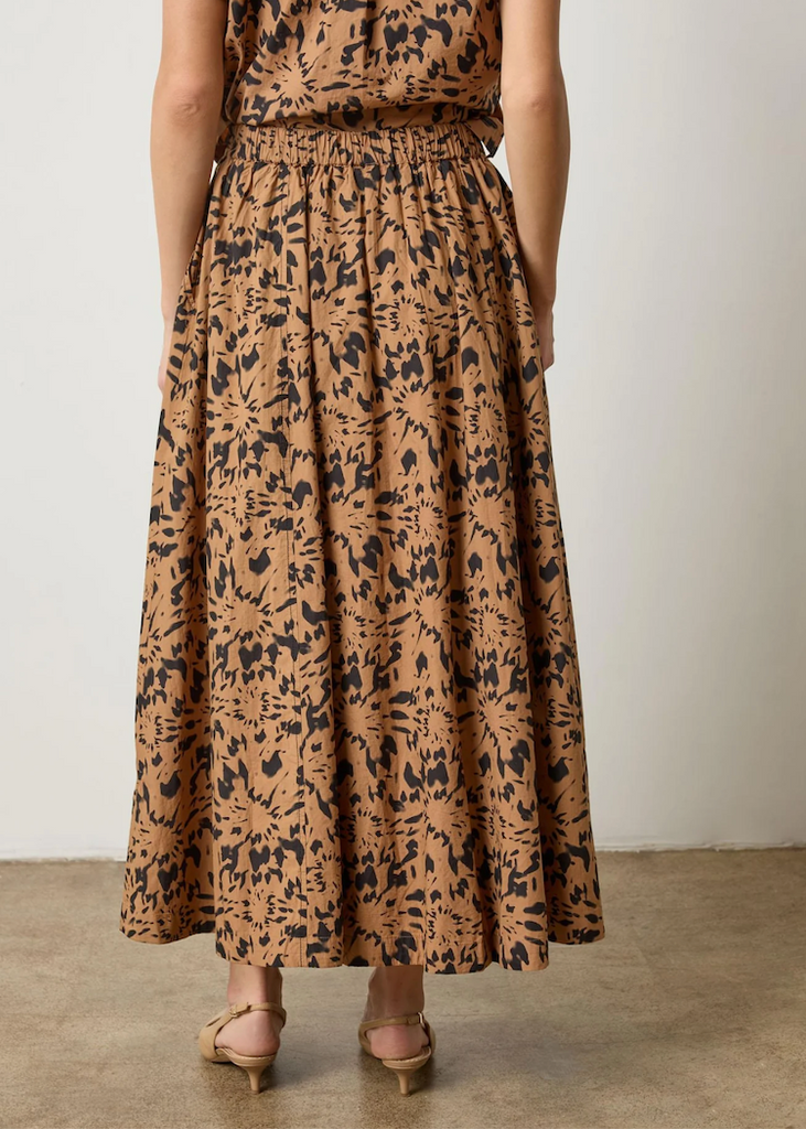 Lilla P | Paneled Maxi Skirt