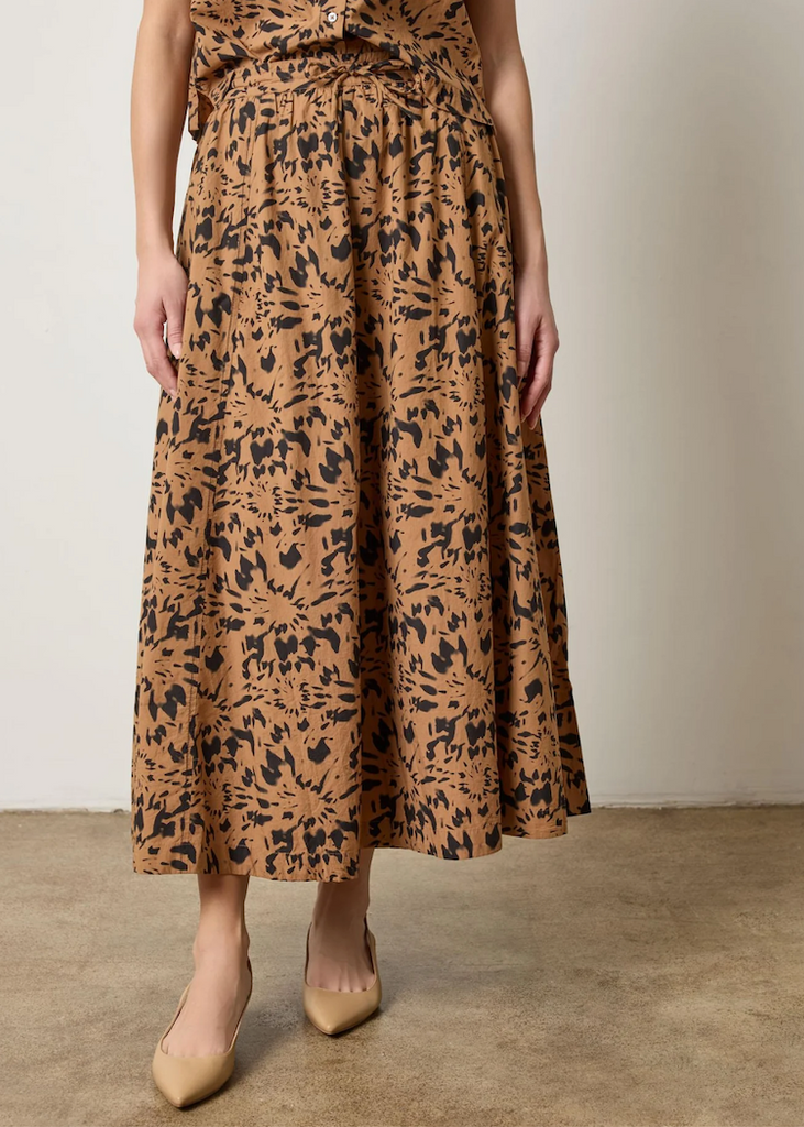 Lilla P | Paneled Maxi Skirt