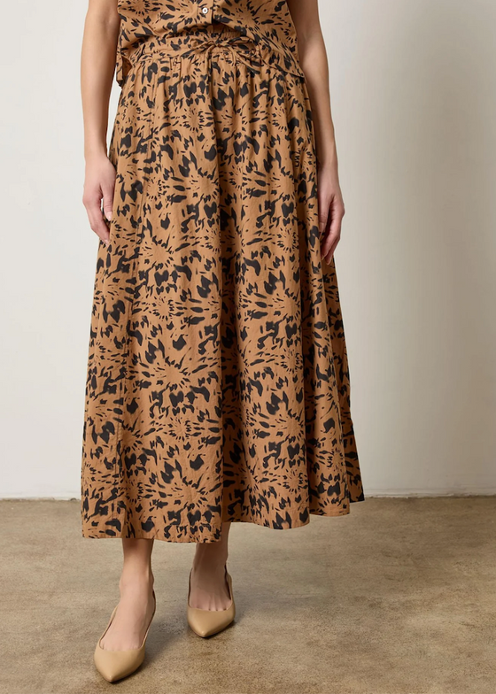 Lilla P | Paneled Maxi Skirt