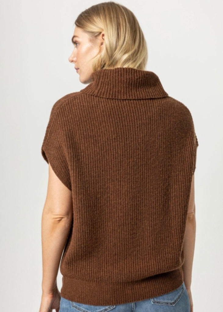 Lilla P | Ribbed Turtleneck Sweater