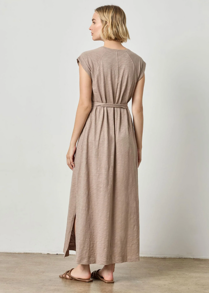Lilla P | Saddle Sleeve Maxi Dress