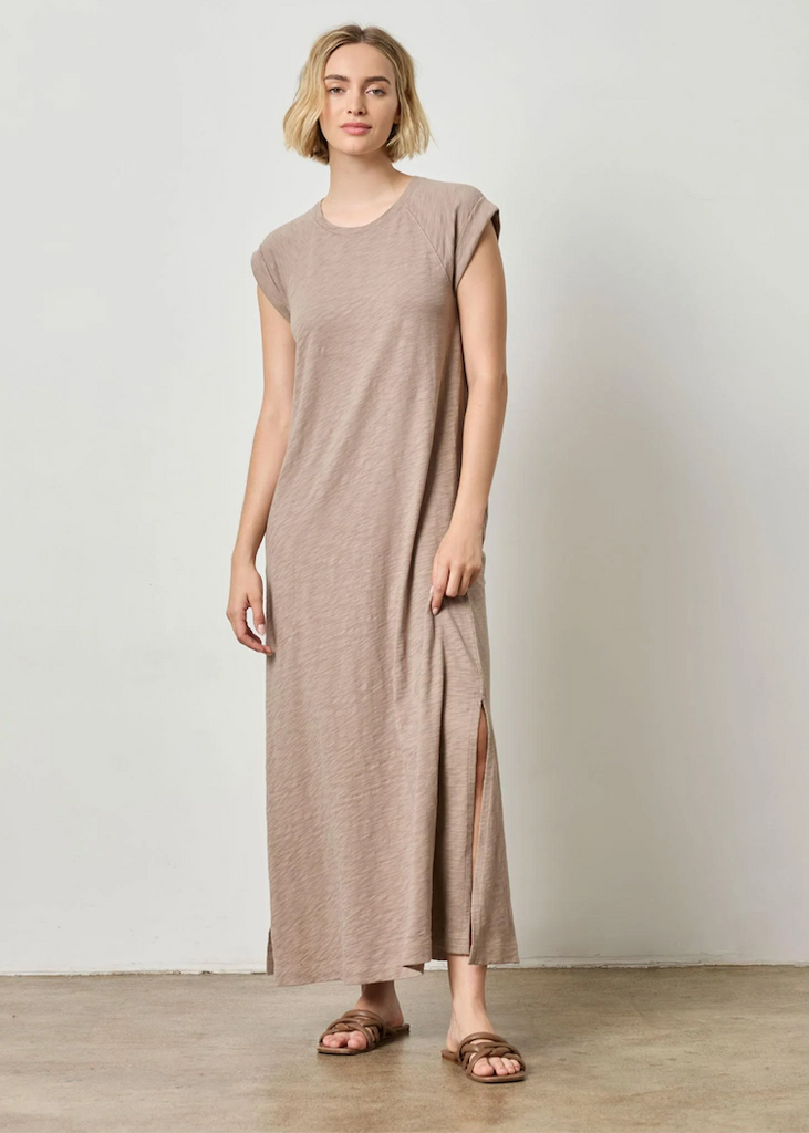 Lilla P | Saddle Sleeve Maxi Dress