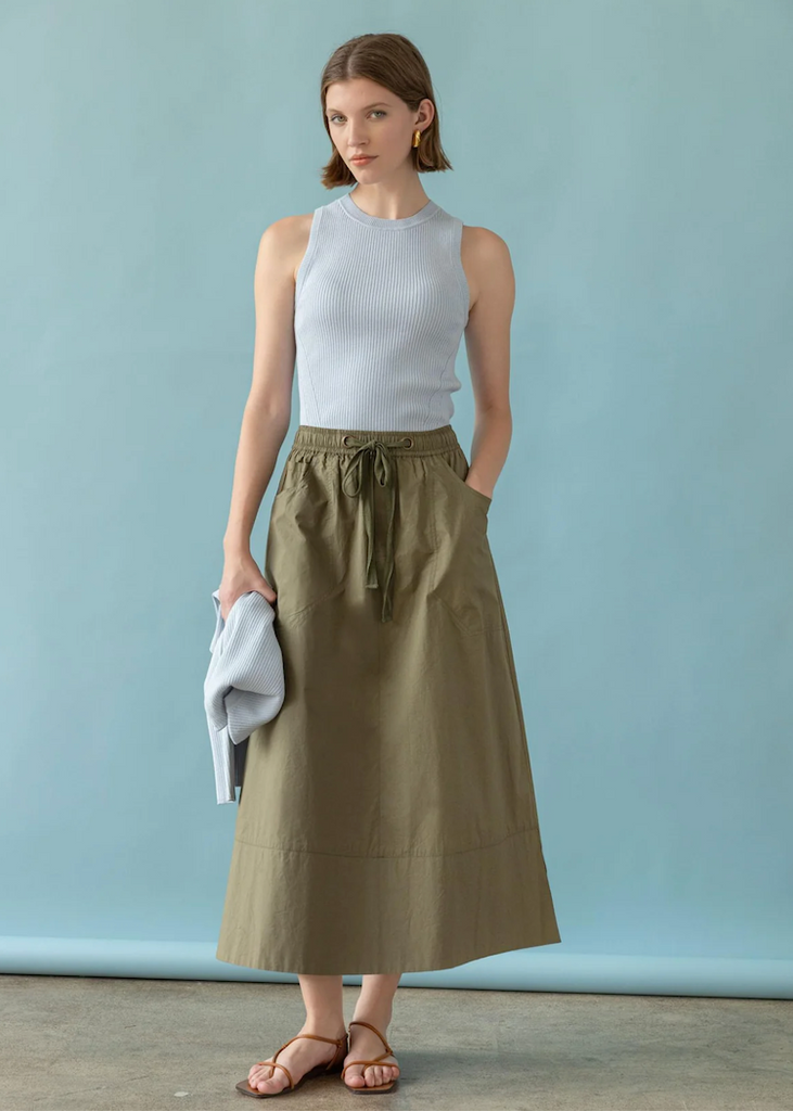 Lilla P | Short Perfect Tank Sweater | Tide