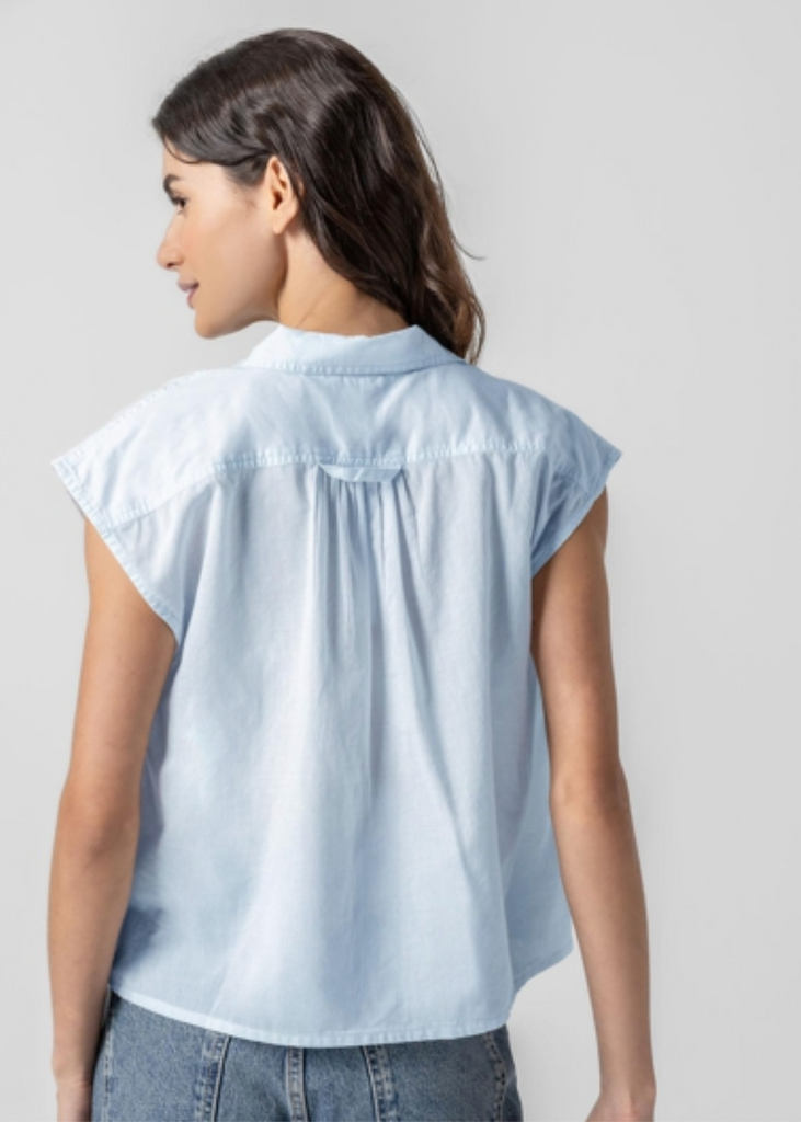Lilla P | Short Sleeve Button Down