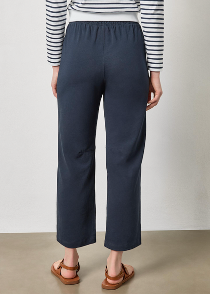 Evam Eva | Cotton Cropped Pants - The Phoenix