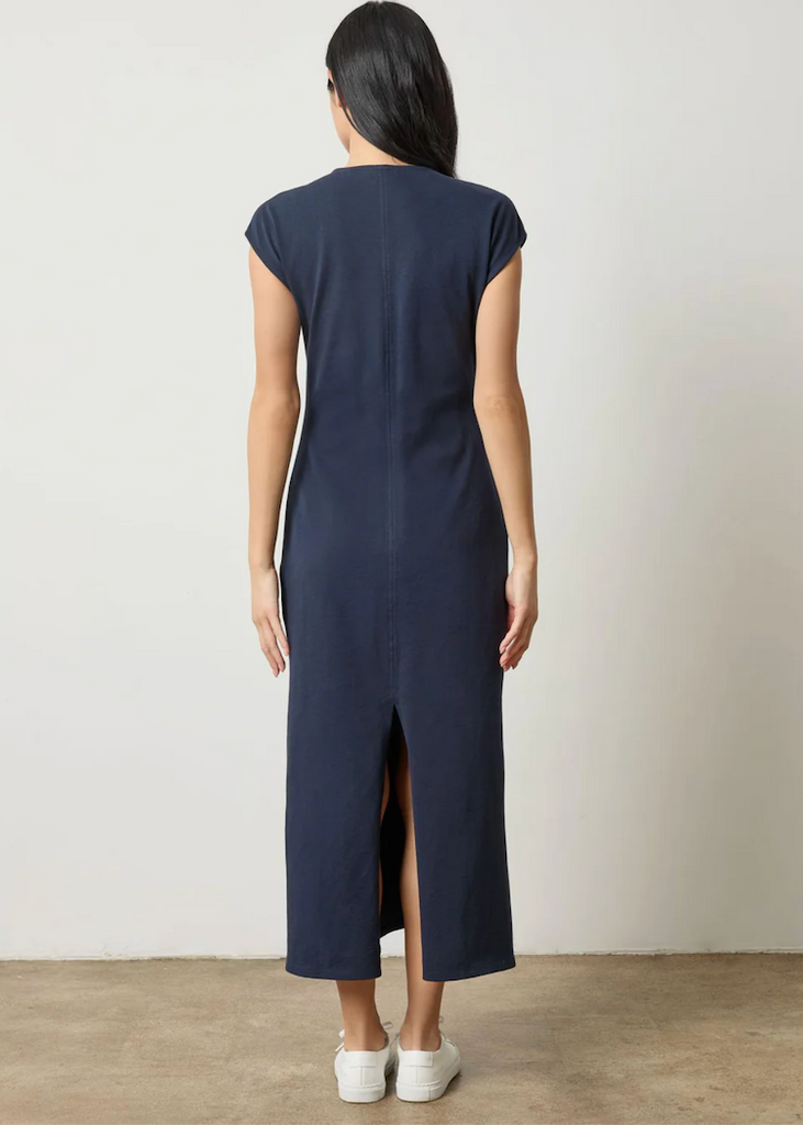 Lilla P | Side Tuck Maxi Dress