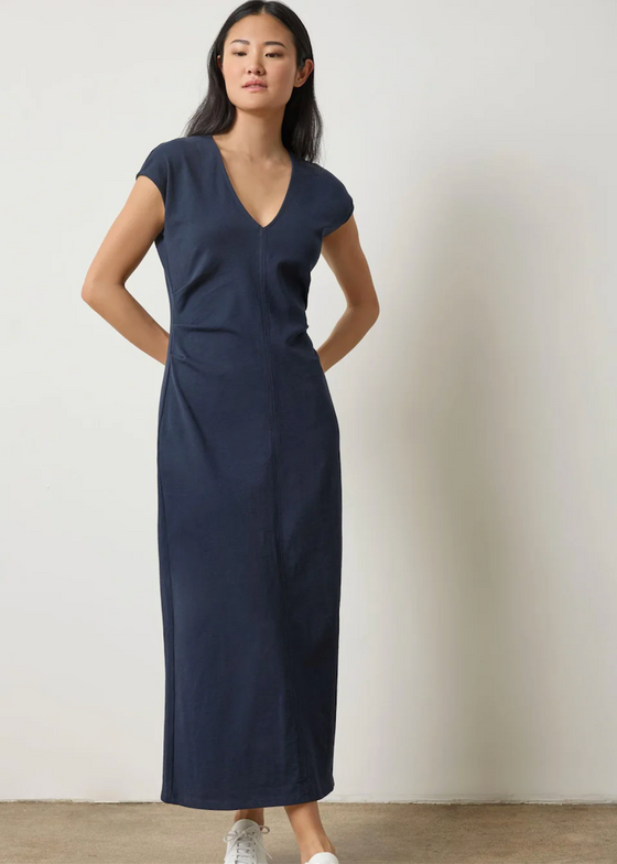 Lilla P | Side Tuck Maxi Dress