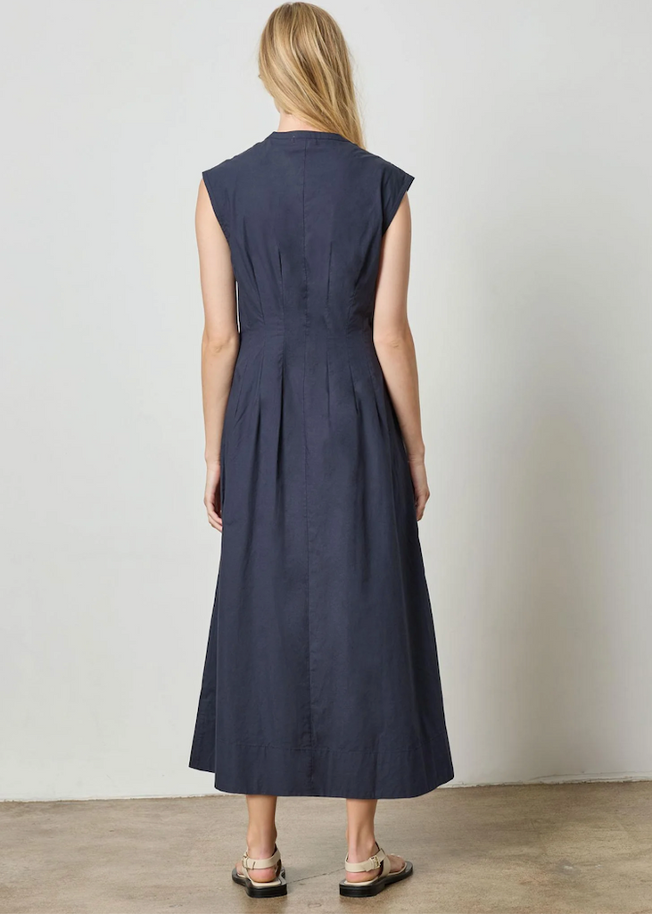 Lilla P | Sleeveless Seamed Maxi Dress