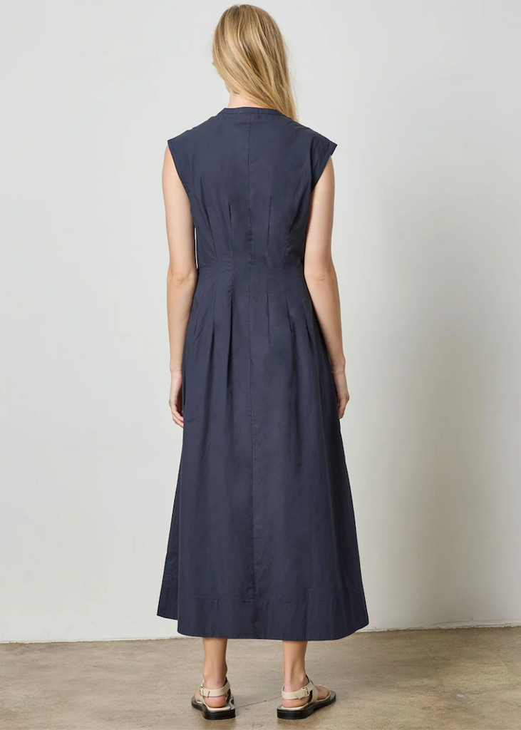 Lilla P | Sleeveless Seamed Maxi Dress