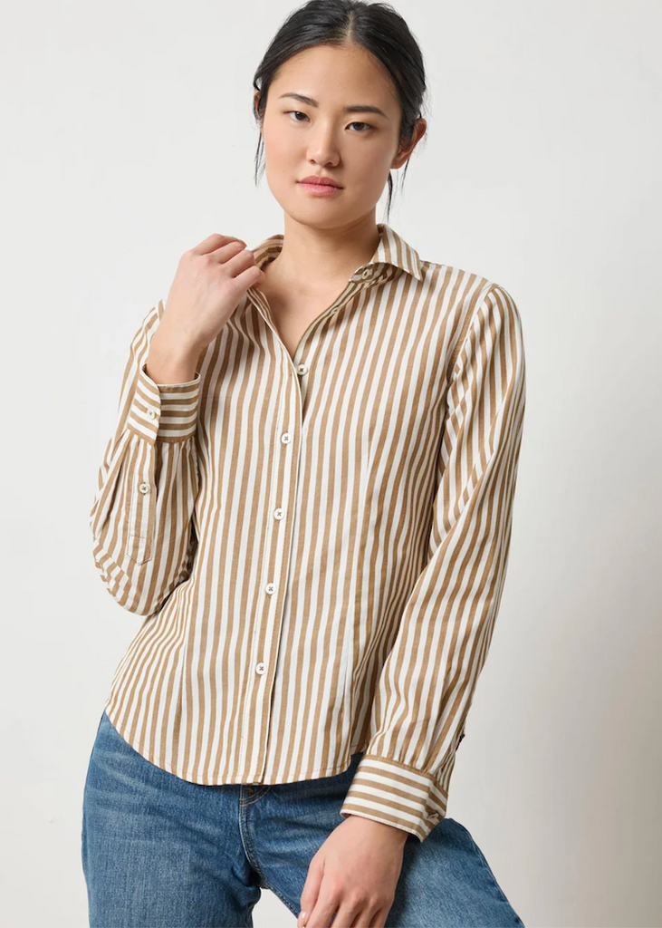Lilla P | Slim Fit Button Down