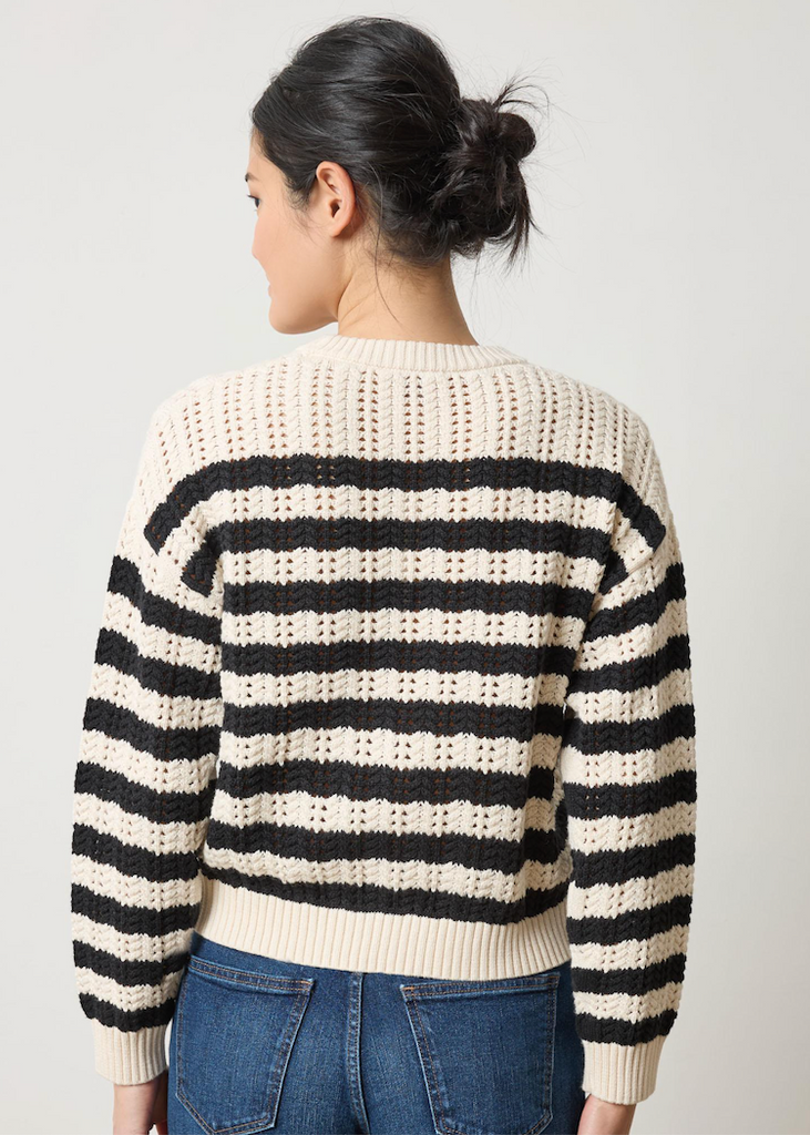 Lilla P | Stripe Stitch Sweater