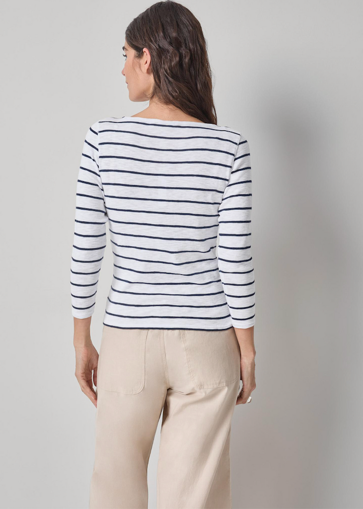 Lilla P | Striped Boatneck