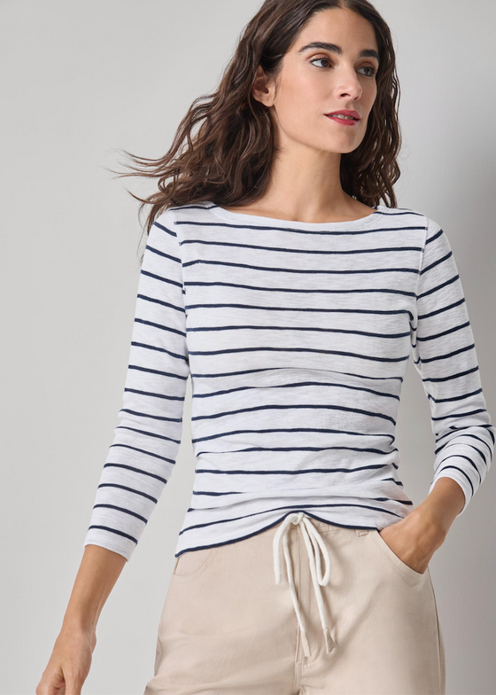 Lilla P | Striped Boatneck