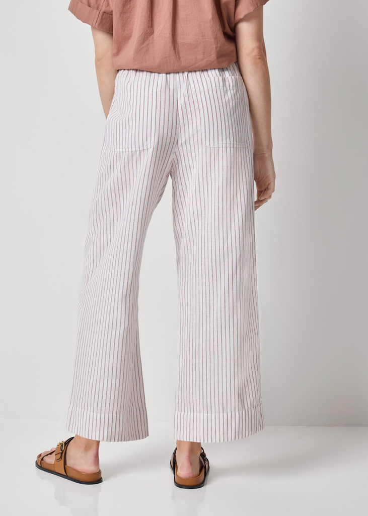 Lilla P | Striped Pant | Bark Stripe