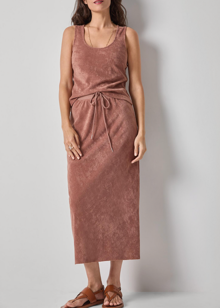 Lilla P | Terry Tank | Bark