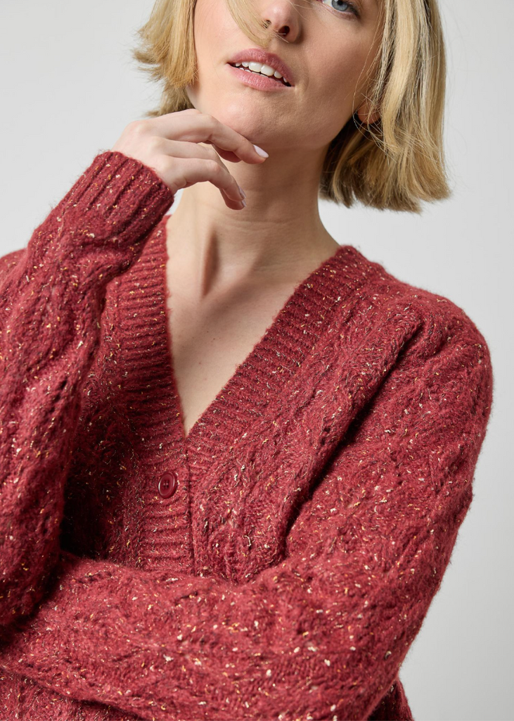 Lilla P | Tinsel Cardigan | Port Tinsel