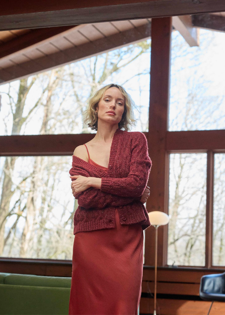 Lilla P | Tinsel Cardigan | Port Tinsel