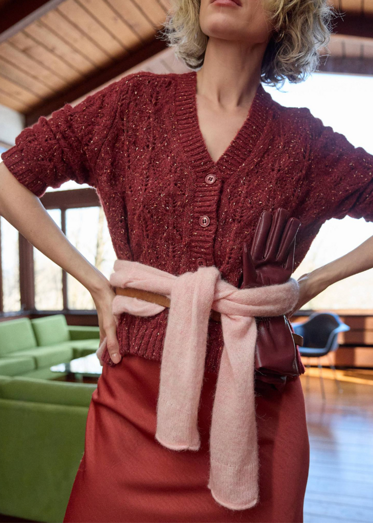 Lilla P | Tinsel Cardigan | Port Tinsel