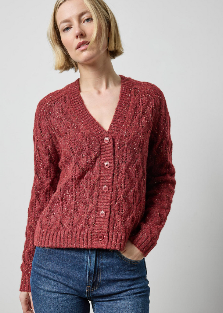 Lilla P | Tinsel Cardigan | Port Tinsel