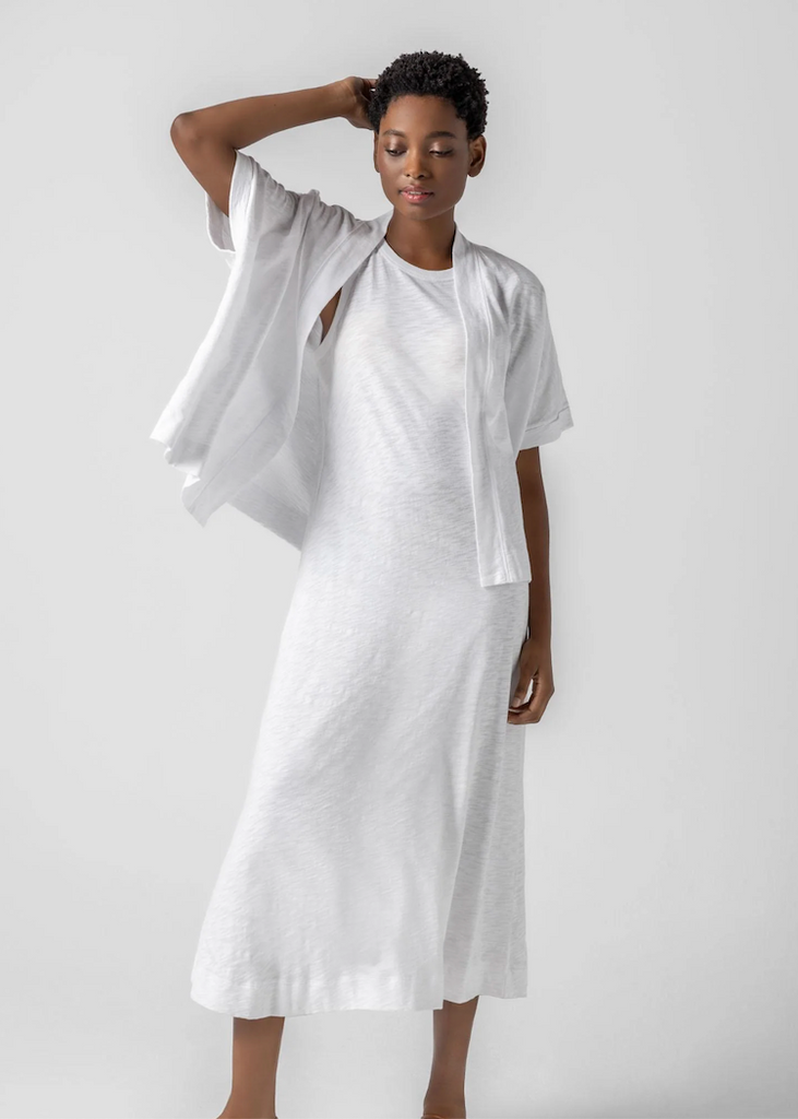 Lilla P | Travel Cardigan | White