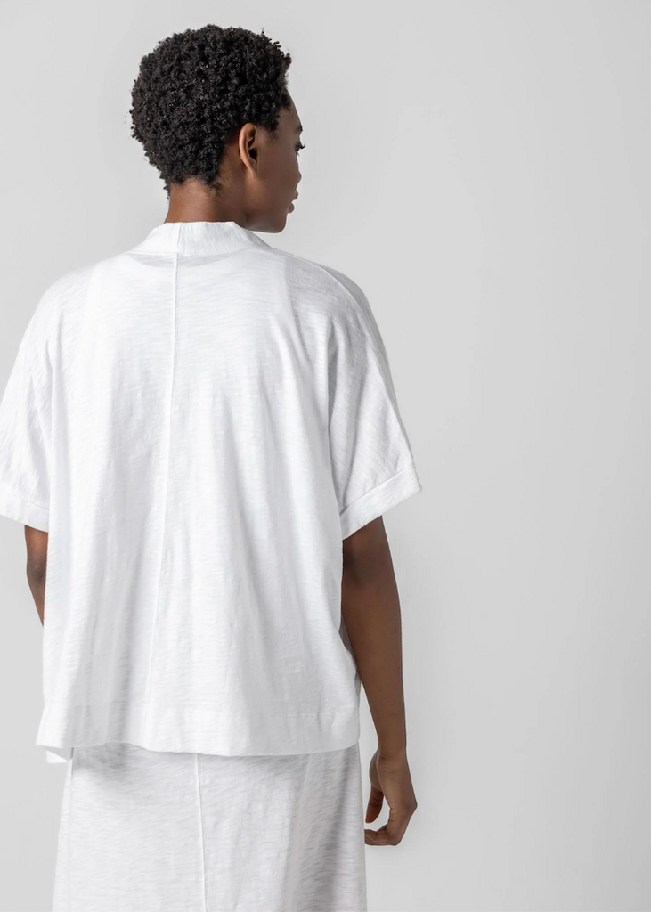 Lilla P | Travel Cardigan | White