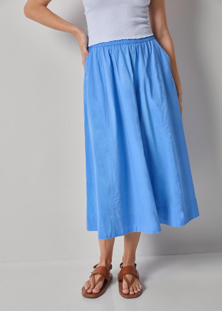 Lilla P | Voile Circle Skirt | Ultramarine