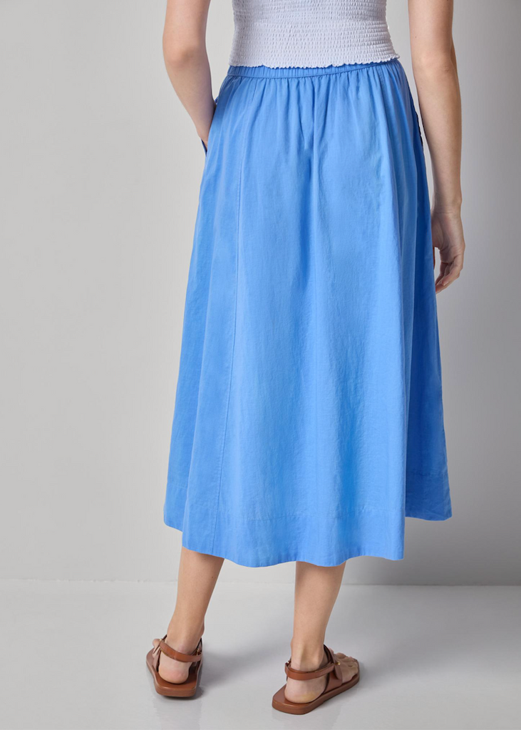 Lilla P | Voile Circle Skirt | Ultramarine