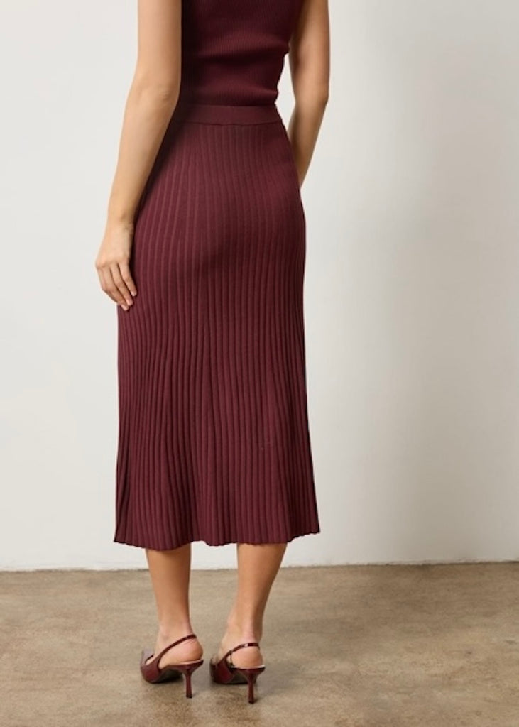 Lilla P | Straight Rib Skirt