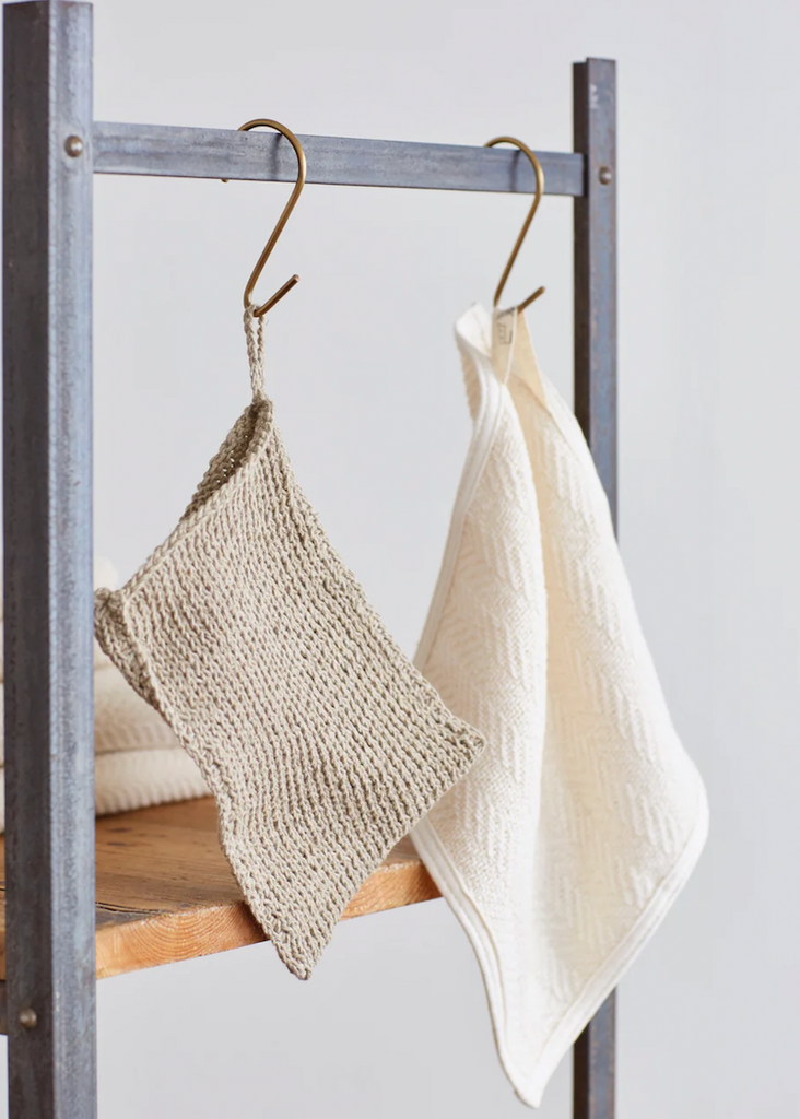Linen Body Wash Cloth | Natural