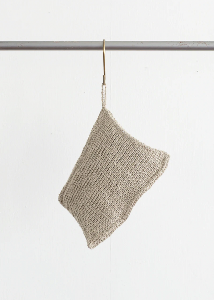 Linen Body Wash Cloth | Natural